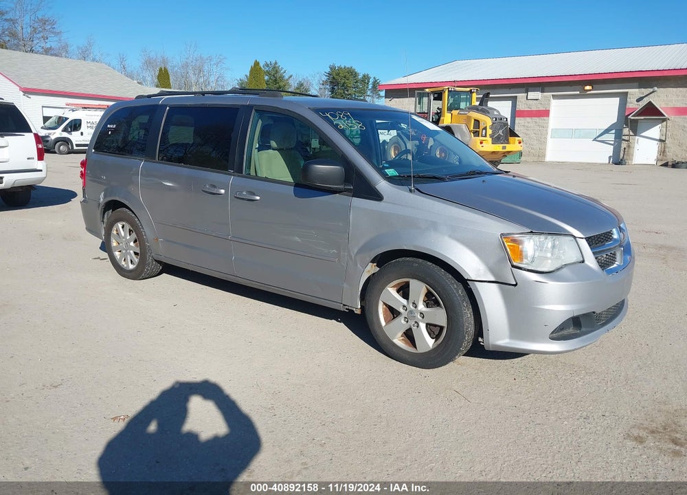 2013 DODGE GRAND CARAVAN SE VIN: 2C4RDGBG0DR693159