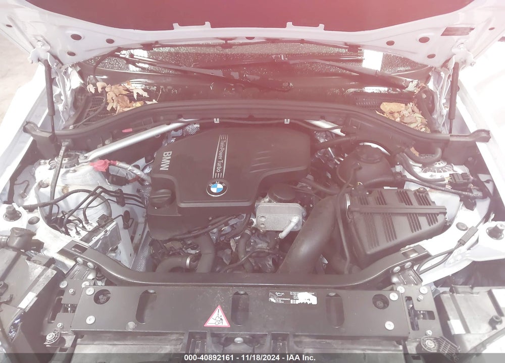2014 BMW X3 XDRIVE28I VIN: 5UXWX9C5XE0D23644