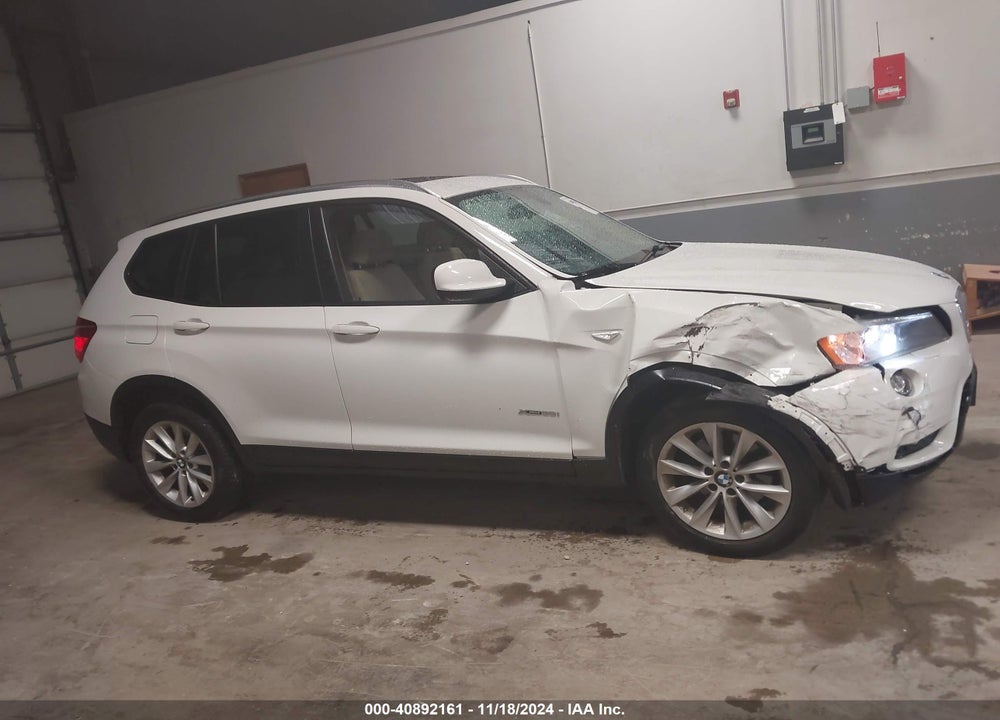 2014 BMW X3 XDRIVE28I VIN: 5UXWX9C5XE0D23644