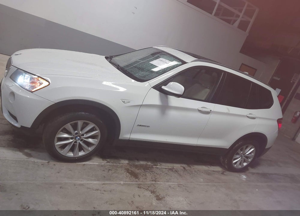 2014 BMW X3 XDRIVE28I VIN: 5UXWX9C5XE0D23644
