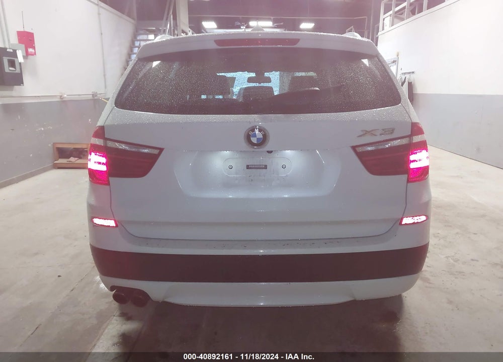 2014 BMW X3 XDRIVE28I VIN: 5UXWX9C5XE0D23644