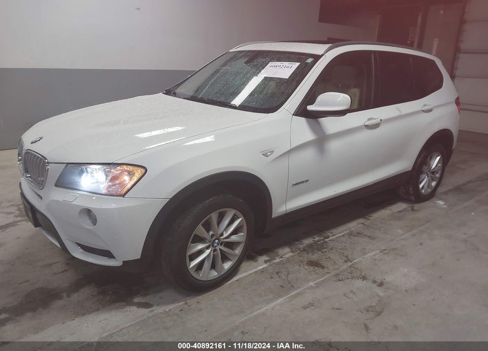 2014 BMW X3 XDRIVE28I VIN: 5UXWX9C5XE0D23644