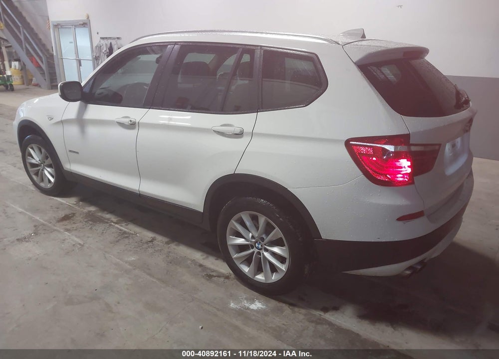 2014 BMW X3 XDRIVE28I VIN: 5UXWX9C5XE0D23644