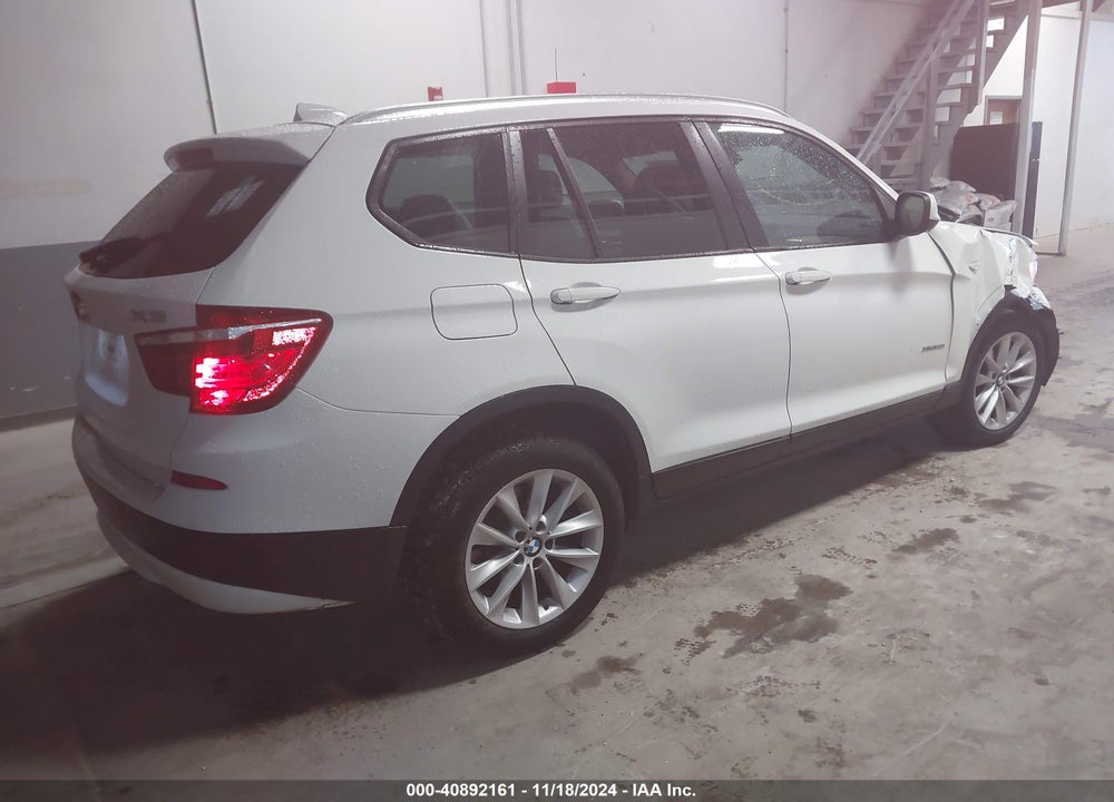 2014 BMW X3 XDRIVE28I VIN: 5UXWX9C5XE0D23644