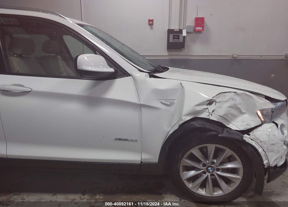 2014 BMW X3 XDRIVE28I VIN: 5UXWX9C5XE0D23644