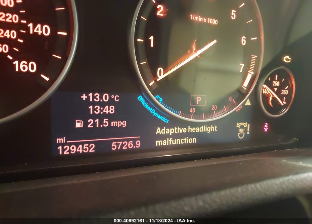 2014 BMW X3 XDRIVE28I VIN: 5UXWX9C5XE0D23644