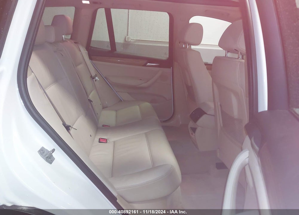 2014 BMW X3 XDRIVE28I VIN: 5UXWX9C5XE0D23644