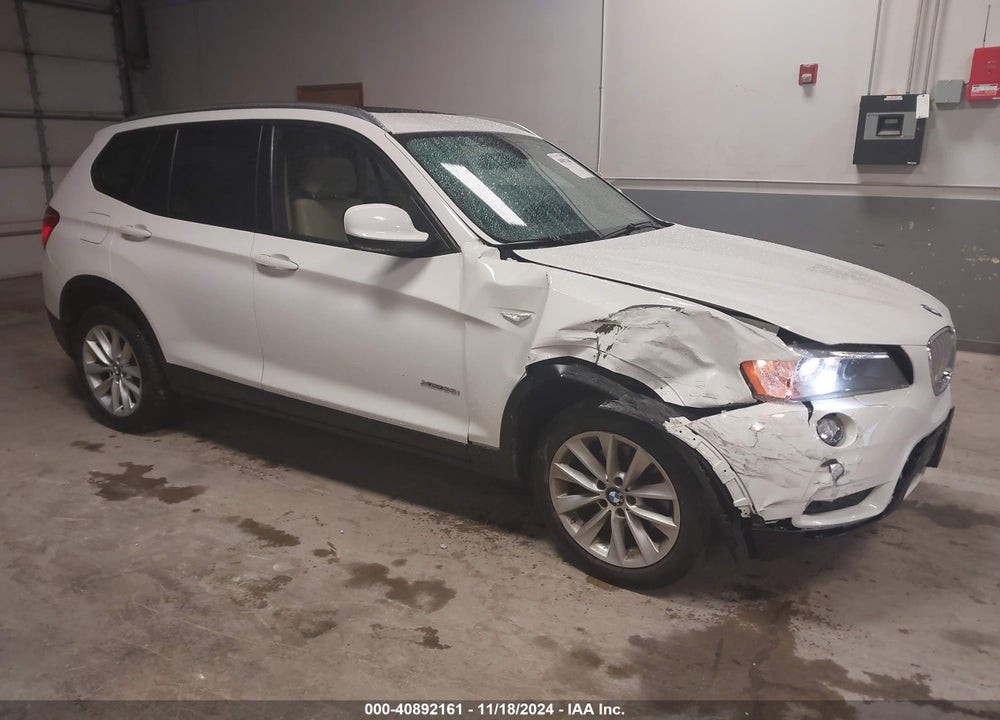 2014 BMW X3 XDRIVE28I VIN: 5UXWX9C5XE0D23644