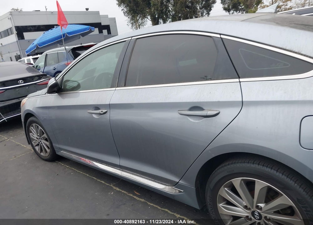 2017 HYUNDAI SONATA SPORT VIN: 5NPE34AF4HH505240
