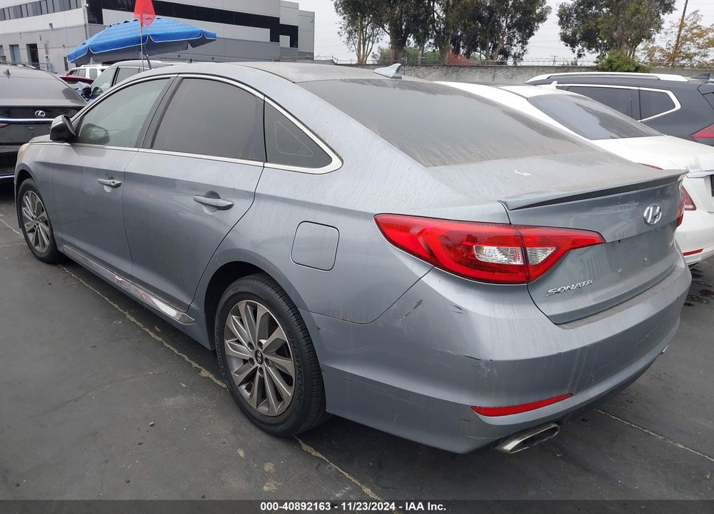 2017 HYUNDAI SONATA SPORT VIN: 5NPE34AF4HH505240