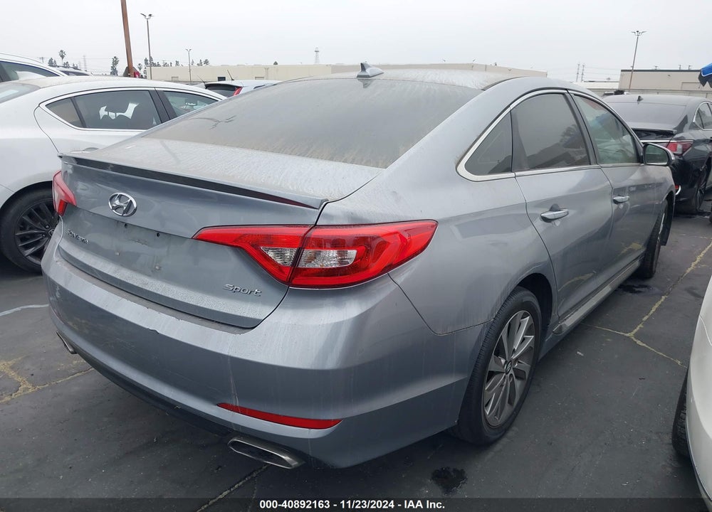 2017 HYUNDAI SONATA SPORT VIN: 5NPE34AF4HH505240