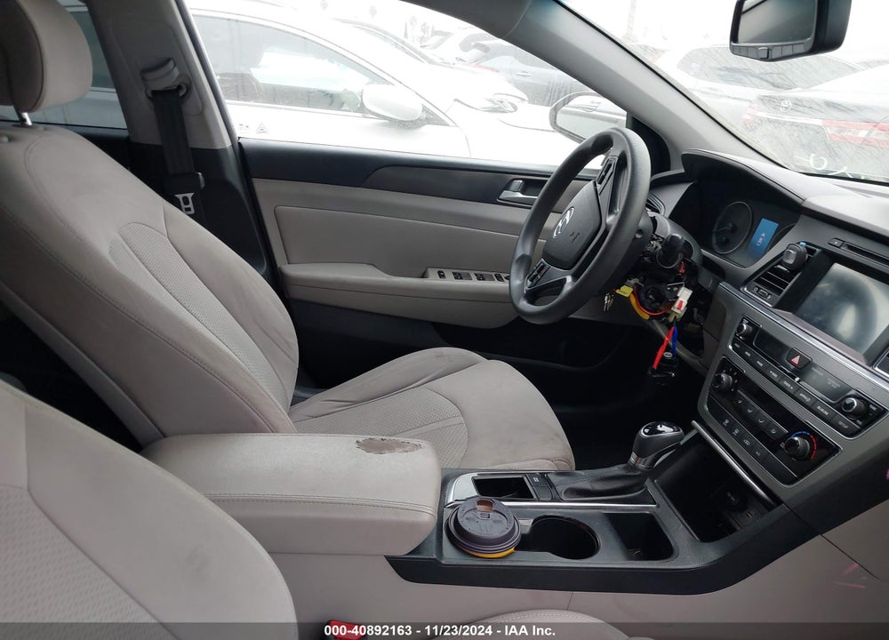 2017 HYUNDAI SONATA SPORT VIN: 5NPE34AF4HH505240