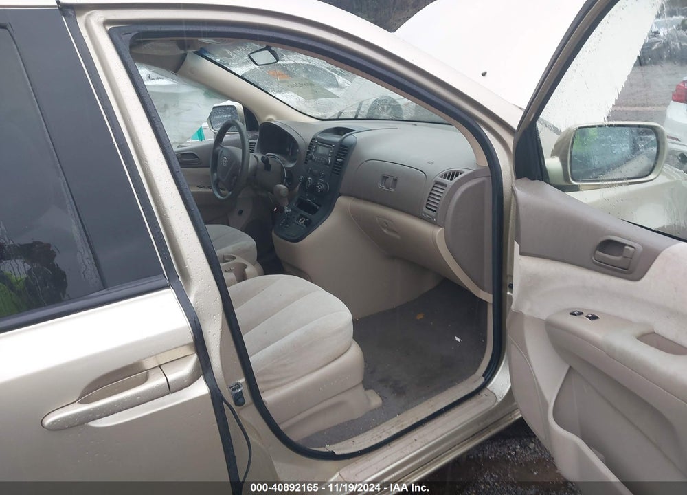 2008 KIA SEDONA VIN: KNDMB233886246591