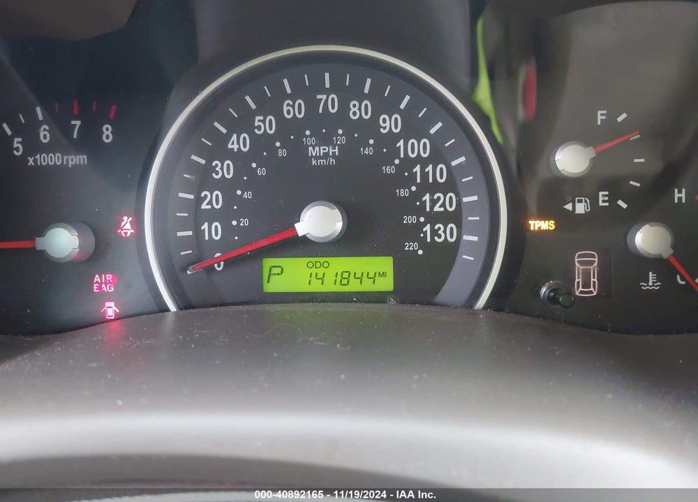 2008 KIA SEDONA VIN: KNDMB233886246591