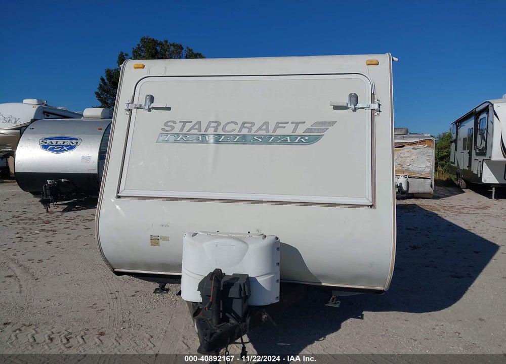 2010 STARCRAFT OTHER VIN: 1SABSHBLXA1JB5084