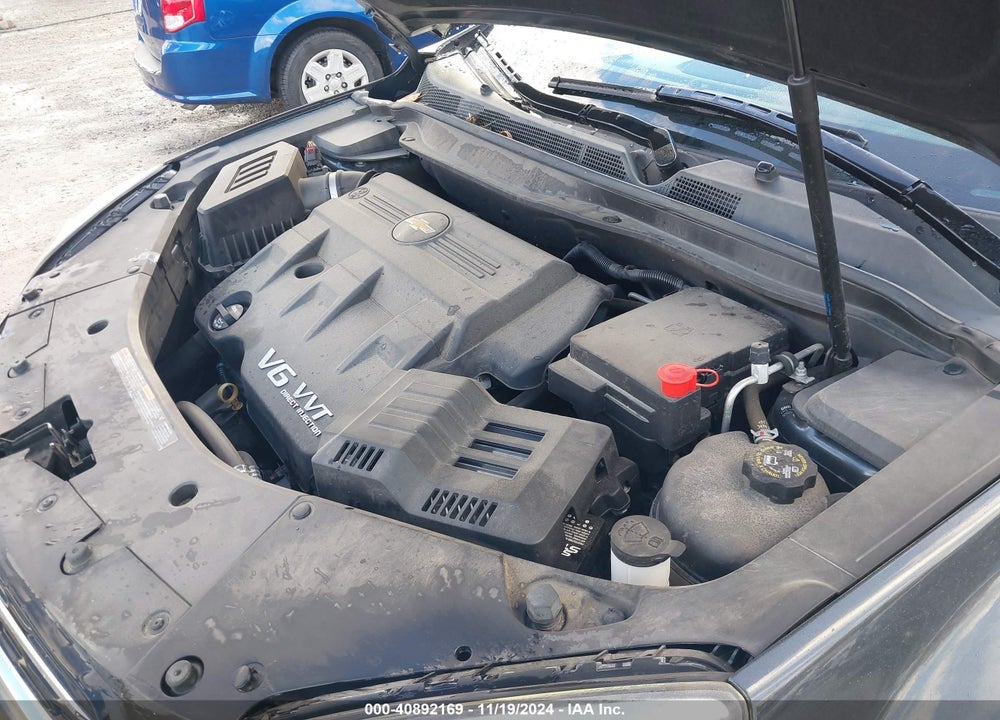 2017 CHEVROLET EQUINOX PREMIER VIN: 2GNFLGE37H6237950