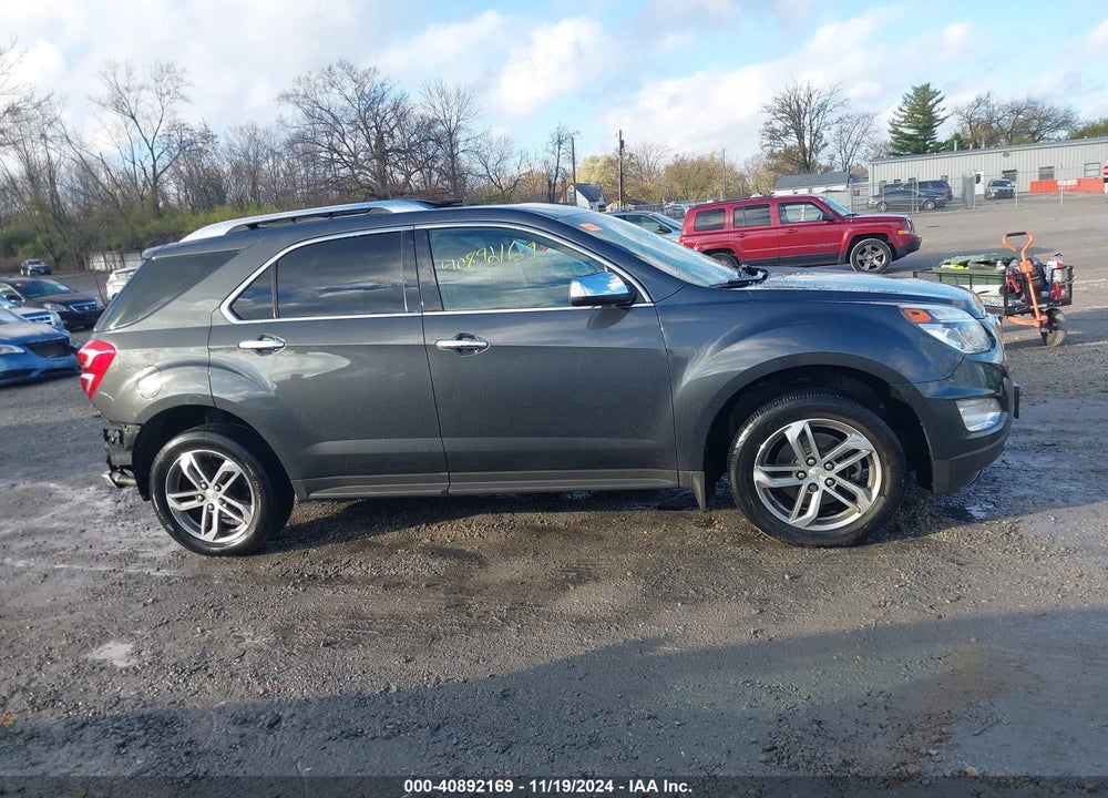 2017 CHEVROLET EQUINOX PREMIER VIN: 2GNFLGE37H6237950