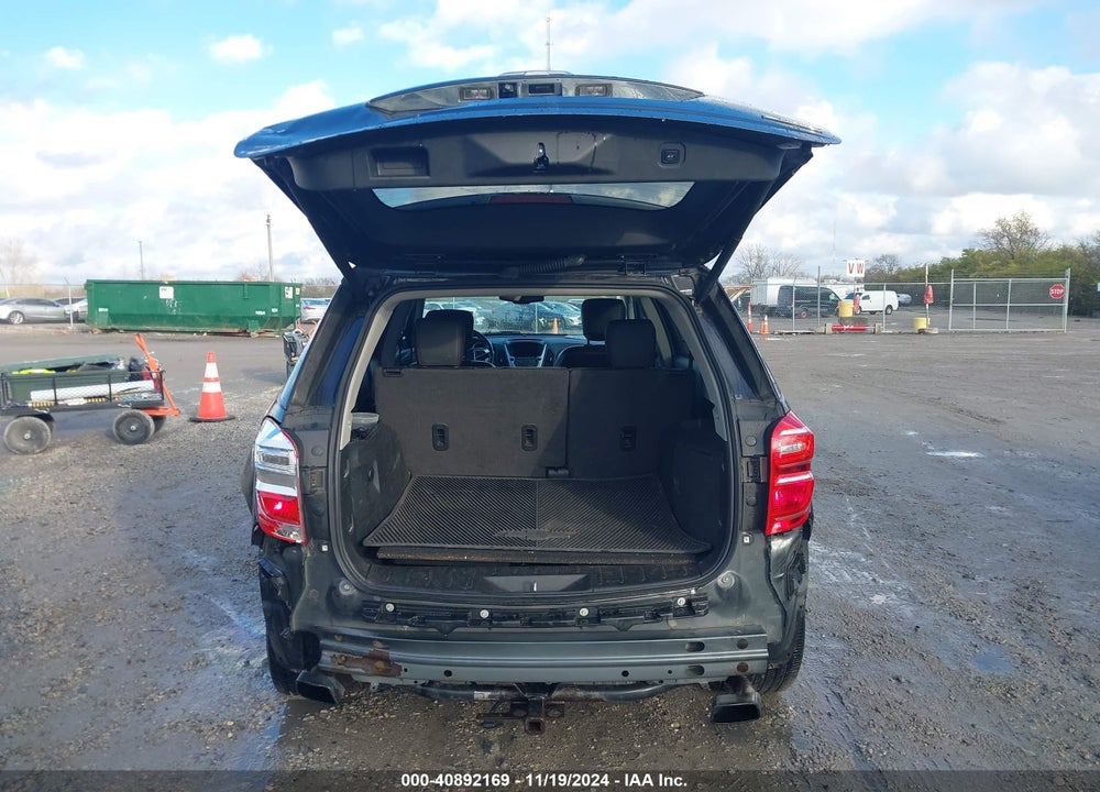 2017 CHEVROLET EQUINOX PREMIER VIN: 2GNFLGE37H6237950