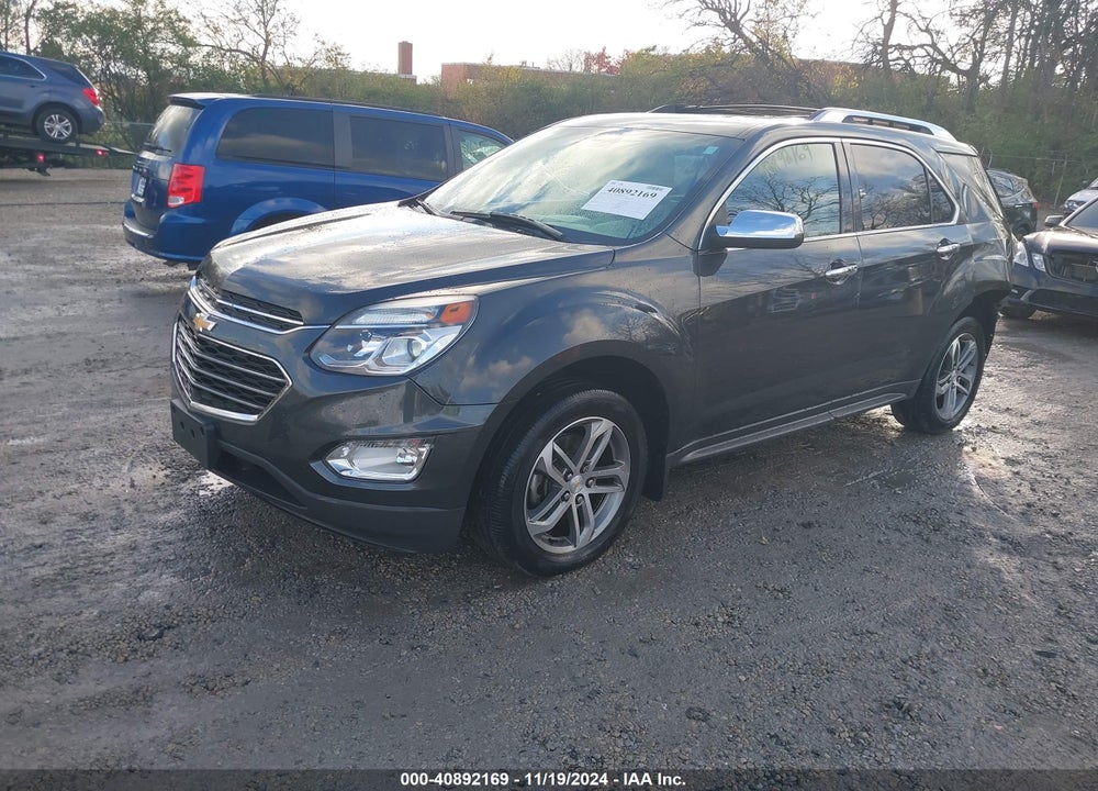 2017 CHEVROLET EQUINOX PREMIER VIN: 2GNFLGE37H6237950
