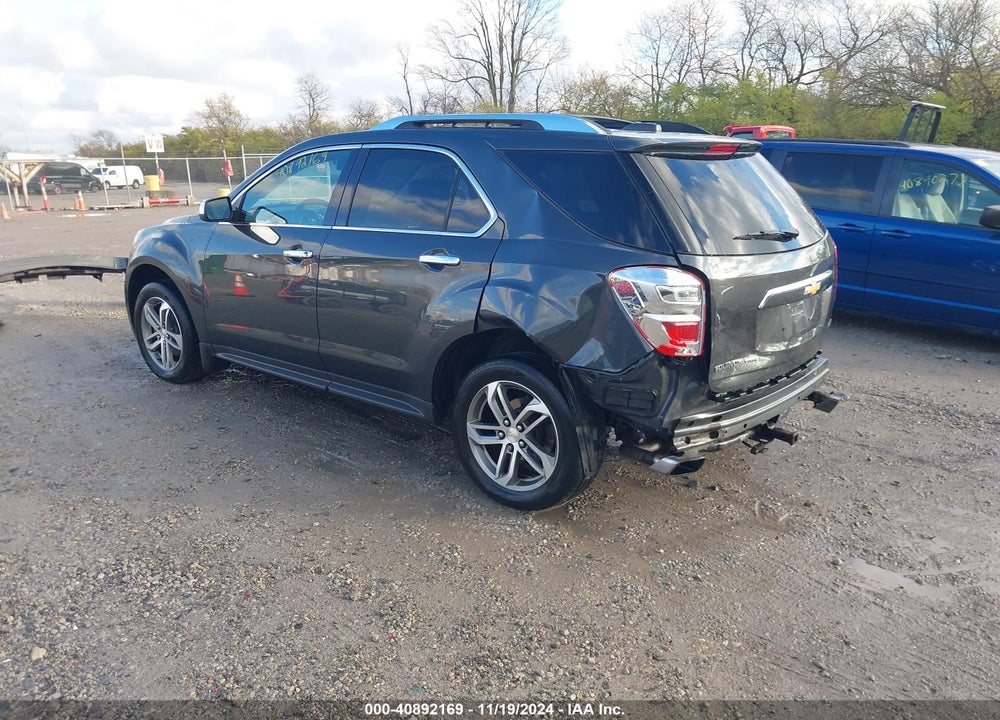 2017 CHEVROLET EQUINOX PREMIER VIN: 2GNFLGE37H6237950