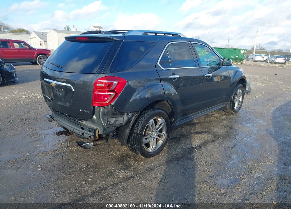 2017 CHEVROLET EQUINOX PREMIER VIN: 2GNFLGE37H6237950