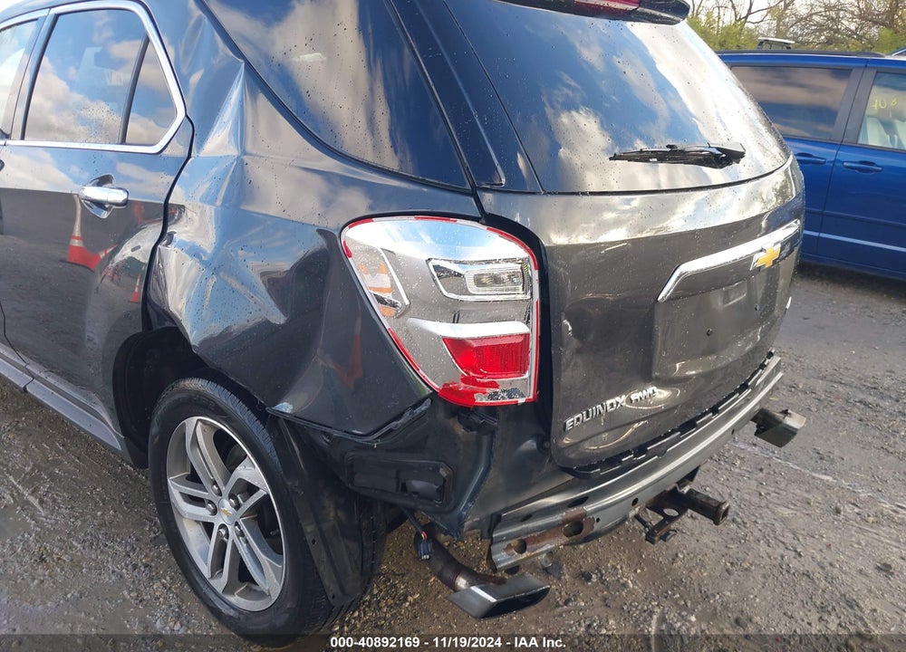 2017 CHEVROLET EQUINOX PREMIER VIN: 2GNFLGE37H6237950