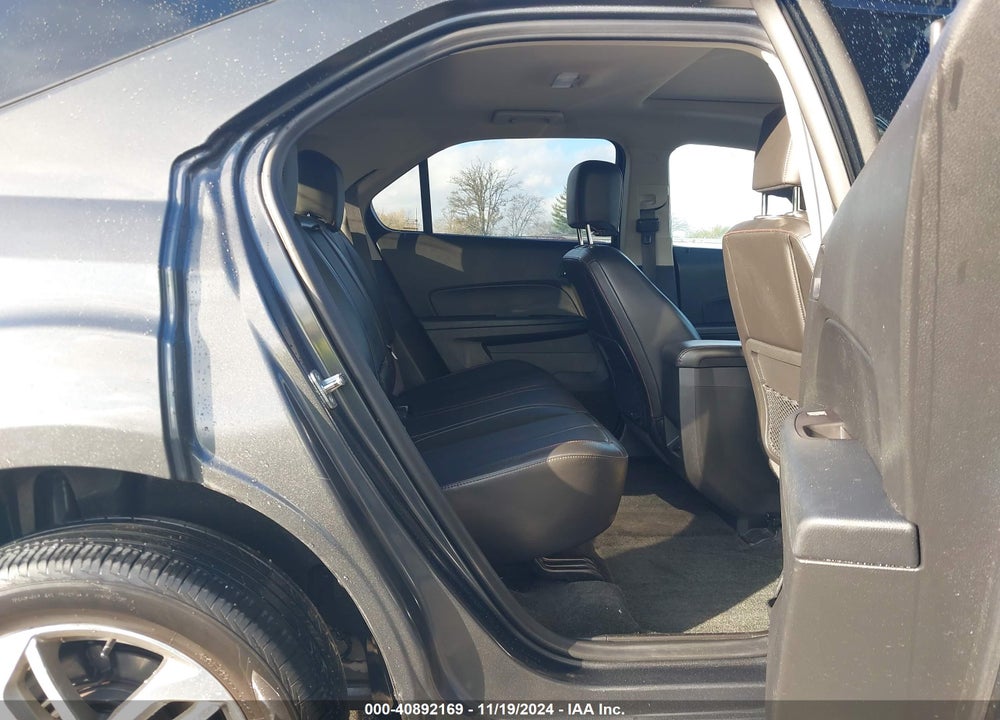 2017 CHEVROLET EQUINOX PREMIER VIN: 2GNFLGE37H6237950
