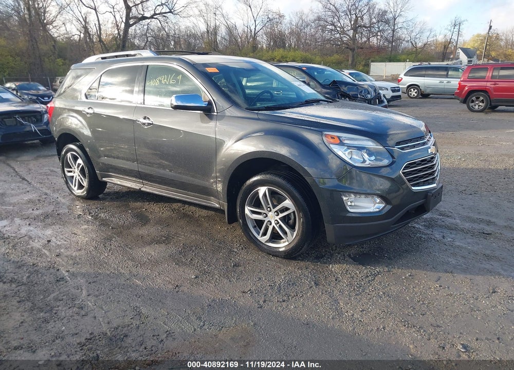2017 CHEVROLET EQUINOX PREMIER VIN: 2GNFLGE37H6237950