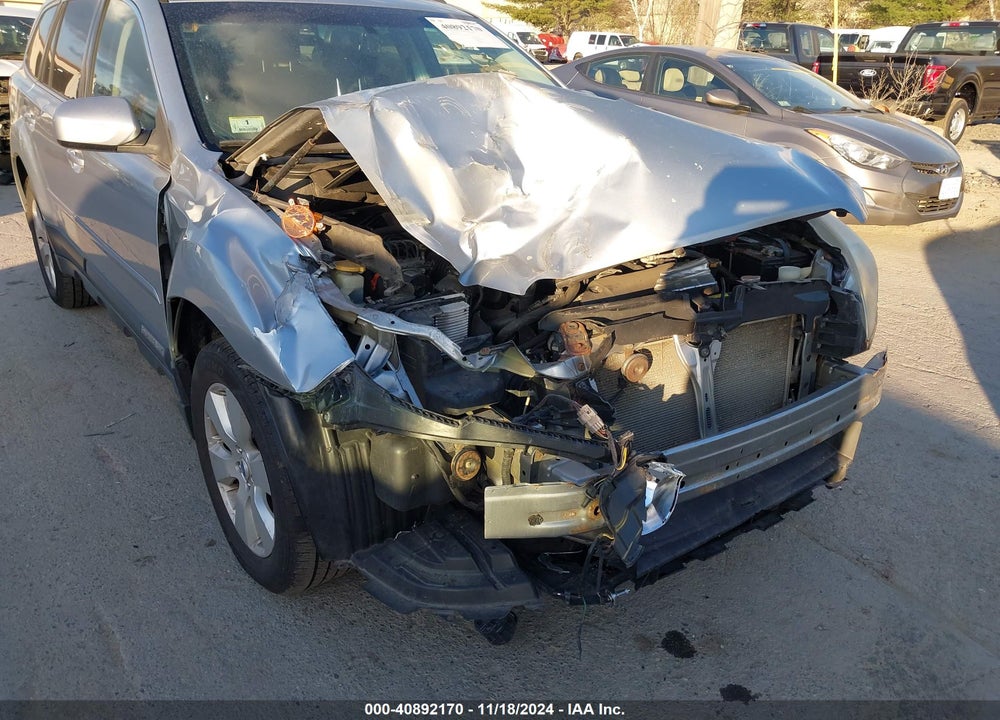 2012 SUBARU OUTBACK 2.5I LIMITED VIN: 4S4BRBKCXC3290201