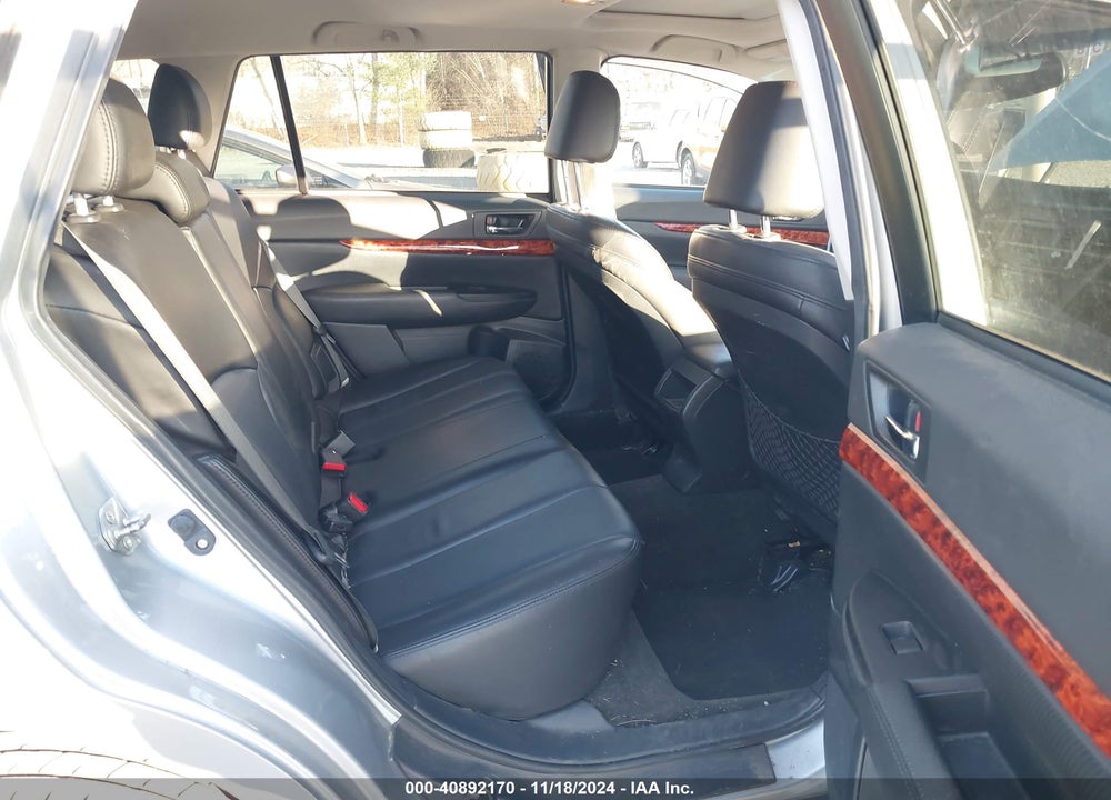 2012 SUBARU OUTBACK 2.5I LIMITED VIN: 4S4BRBKCXC3290201