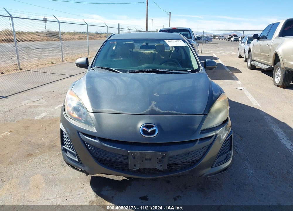 2011 MAZDA 3 I TOURING VIN: JM1BL1VG5B1395401