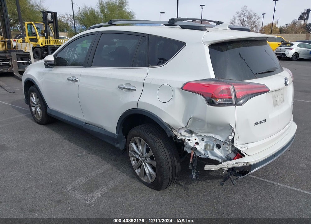 2018 TOYOTA RAV4 LIMITED/PLATINUM VIN: 2T3YFREV2JW477195