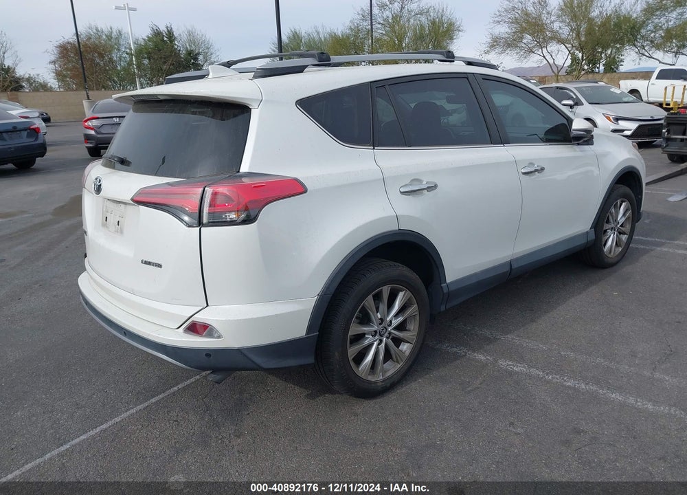 2018 TOYOTA RAV4 LIMITED/PLATINUM VIN: 2T3YFREV2JW477195