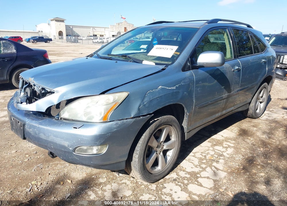 2008 LEXUS RX 350 VIN: 2T2HK31U98C060968