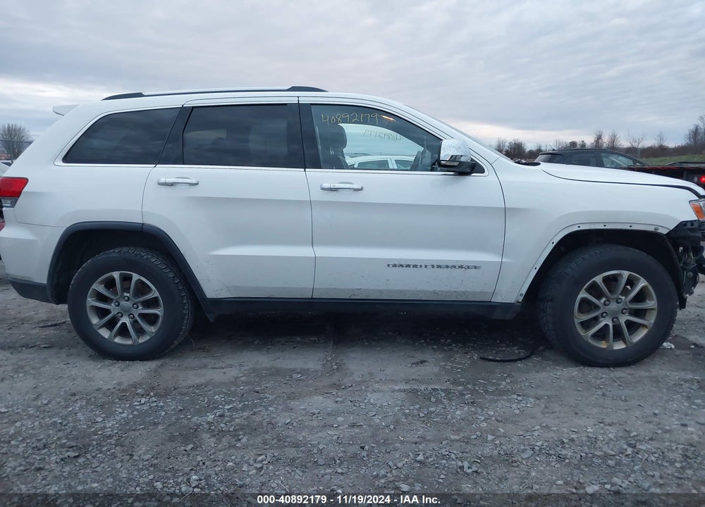 2015 CHEROKEE JEEP GRAND  LIMITED VIN: 1C4RJFBGXFC129002