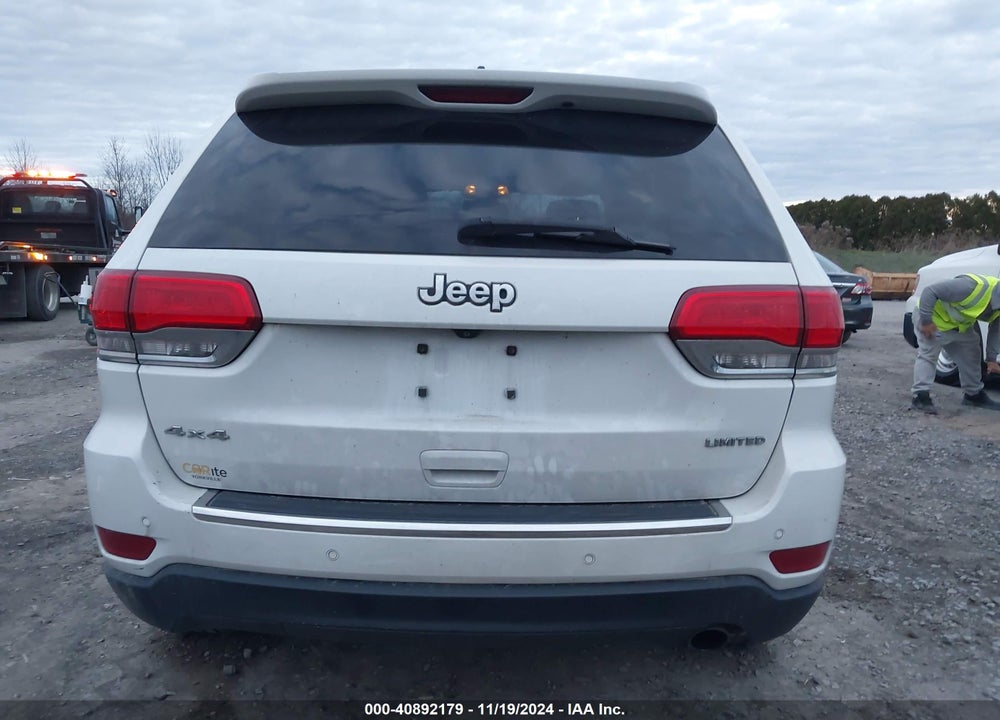 2015 CHEROKEE JEEP GRAND  LIMITED VIN: 1C4RJFBGXFC129002