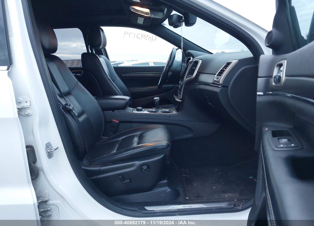2015 CHEROKEE JEEP GRAND  LIMITED VIN: 1C4RJFBGXFC129002
