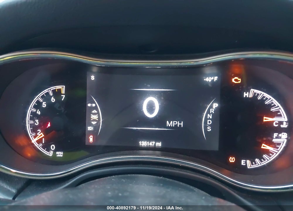 2015 CHEROKEE JEEP GRAND  LIMITED VIN: 1C4RJFBGXFC129002