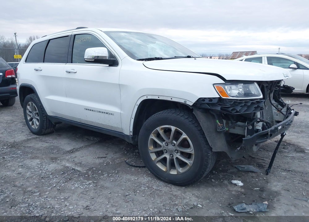 2015 CHEROKEE JEEP GRAND  LIMITED VIN: 1C4RJFBGXFC129002