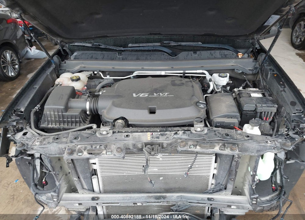 2019 CHEVROLET COLORADO VIN: 1GCGSDEN4K1229878