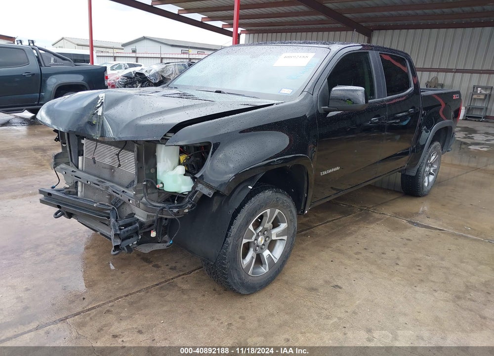 2019 CHEVROLET COLORADO VIN: 1GCGSDEN4K1229878