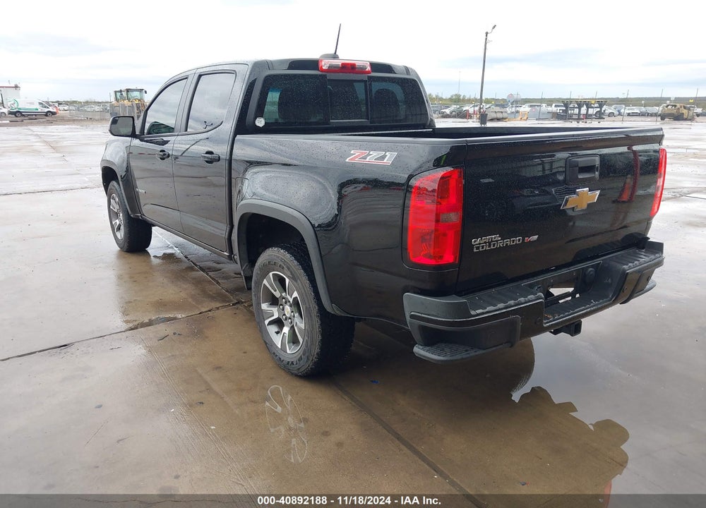 2019 CHEVROLET COLORADO VIN: 1GCGSDEN4K1229878