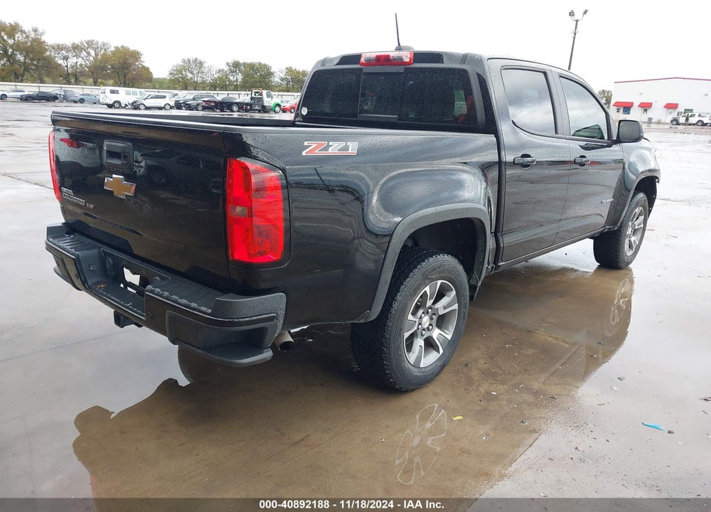 2019 CHEVROLET COLORADO VIN: 1GCGSDEN4K1229878