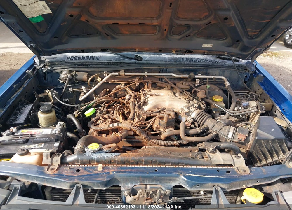 2004 NISSAN XTERRA SE VIN: 5N1ED28T34C631393