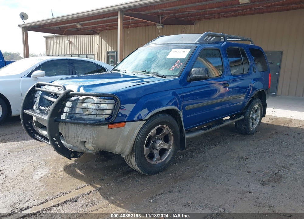 2004 NISSAN XTERRA SE VIN: 5N1ED28T34C631393