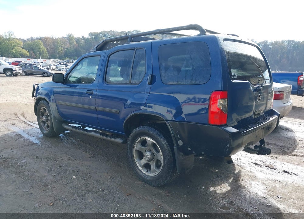 2004 NISSAN XTERRA SE VIN: 5N1ED28T34C631393