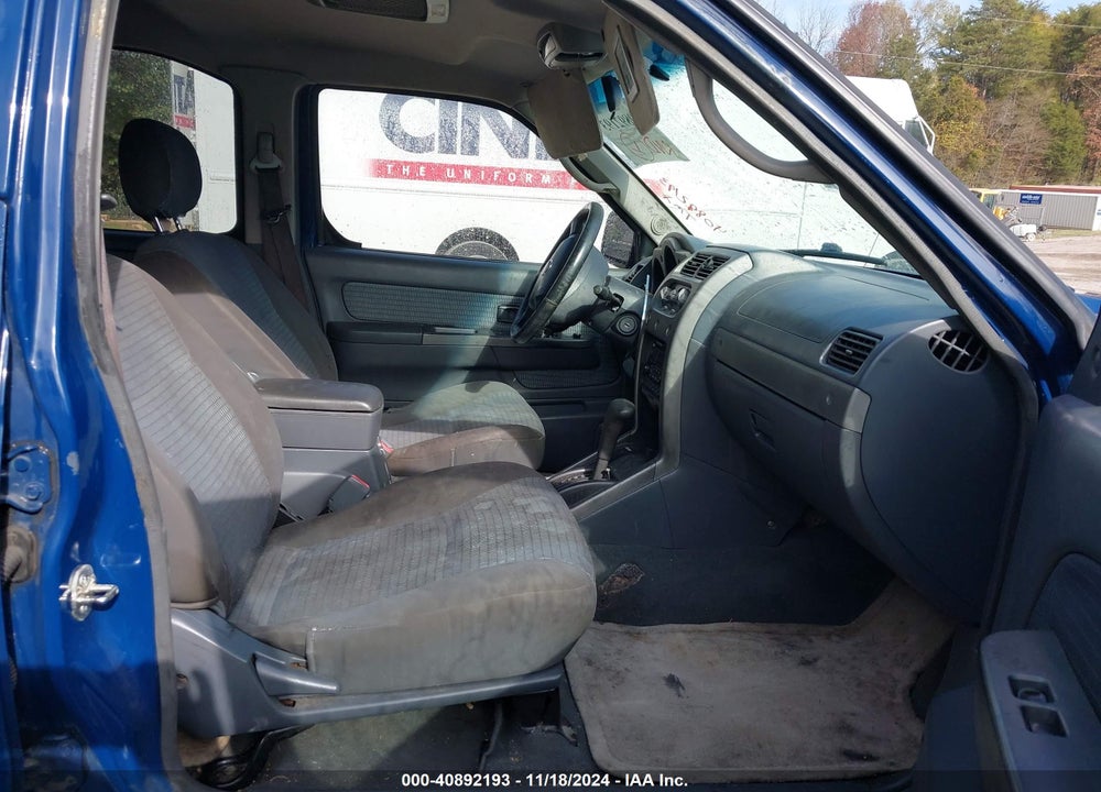 2004 NISSAN XTERRA SE VIN: 5N1ED28T34C631393