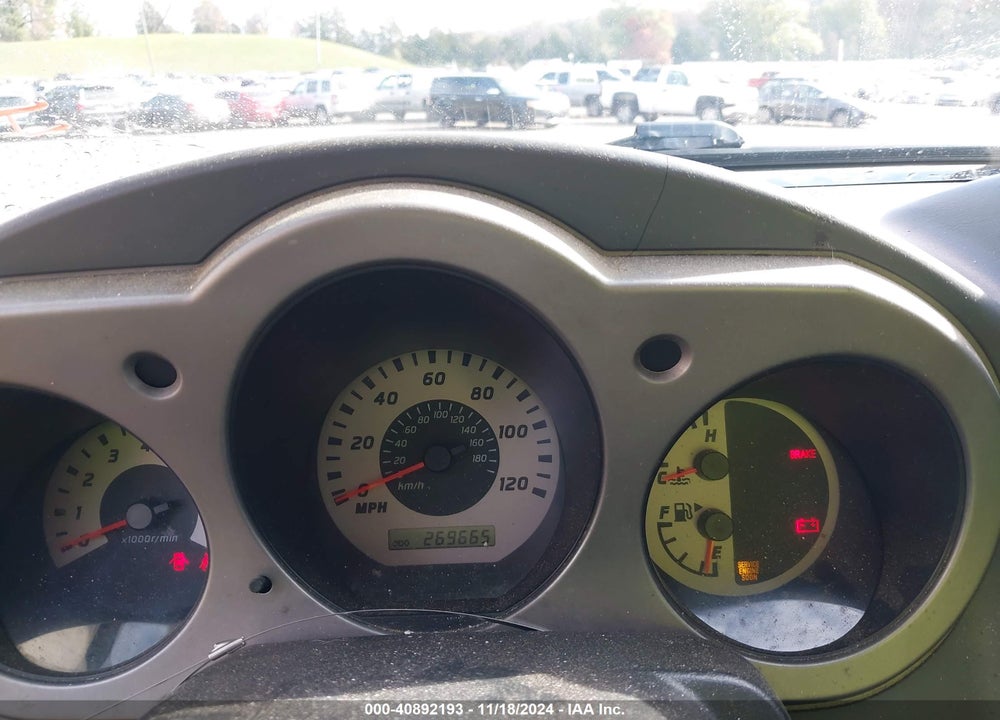 2004 NISSAN XTERRA SE VIN: 5N1ED28T34C631393