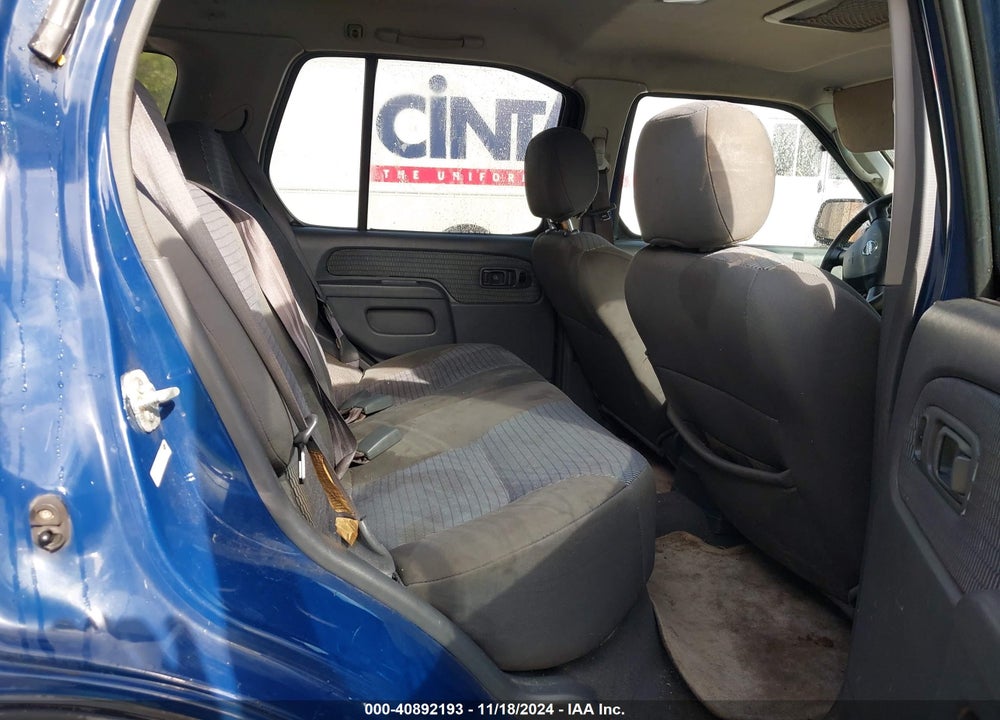 2004 NISSAN XTERRA SE VIN: 5N1ED28T34C631393