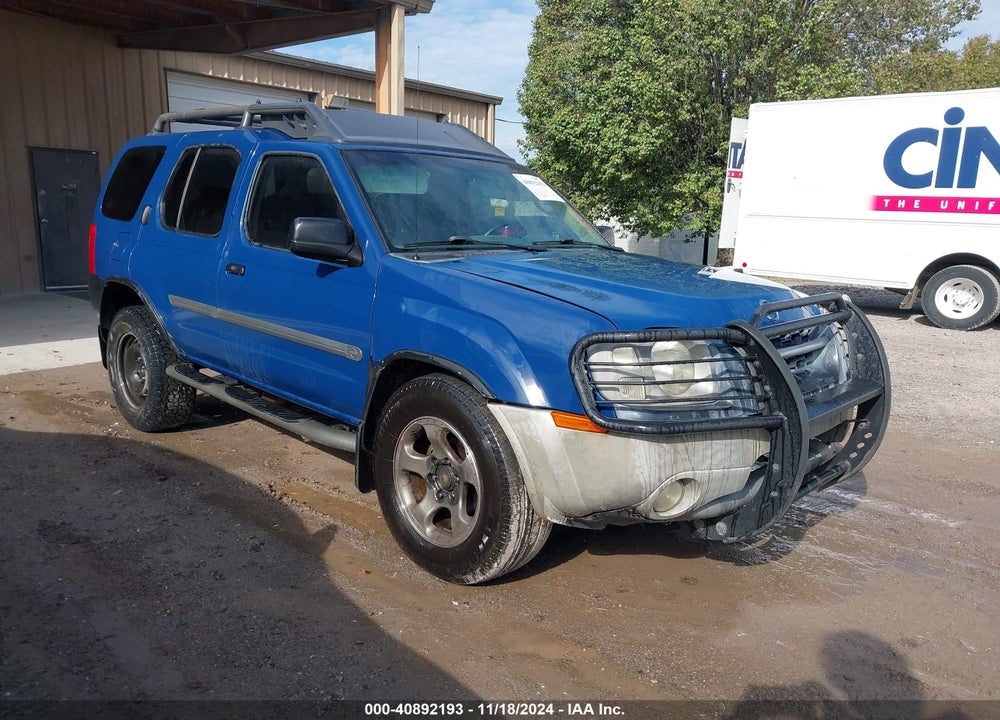 2004 NISSAN XTERRA SE VIN: 5N1ED28T34C631393